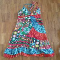 Neckholderkleid  v. desigual Gr. M Hessen - Körle Vorschau