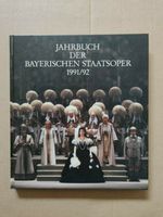 Jahrbuch der Bayerischen Staatsoper 1991/1992 - 212 Seiten München - Schwabing-West Vorschau