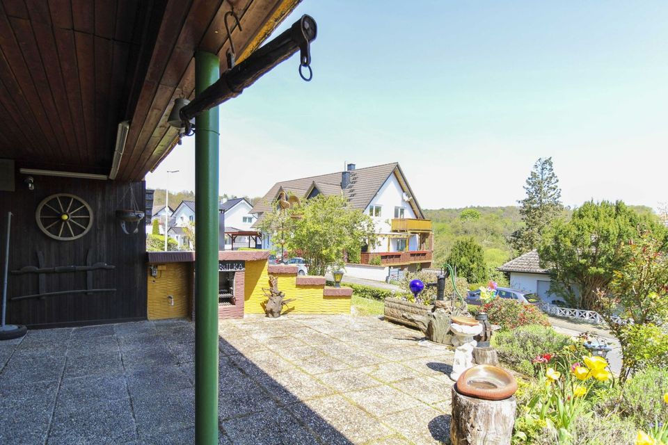 Gestaltbares EFH in idyllischer Umgebung mit großem Garten und Terrasse in Burgschwalbach