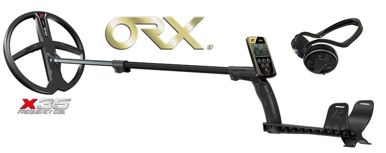 XP ORX X35 28cm Detektor +WSA Kopfhörer in Geldern