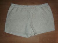 Kurze Hose von Esmara, hellbeige mit Spitze, Gr. 42/44 Niedersachsen - Bad Harzburg Vorschau