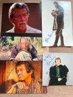 Autogramm John Hurt in Person Foto A4 ALIEN INDIANA JONES DOC WHO Berlin - Biesdorf Vorschau