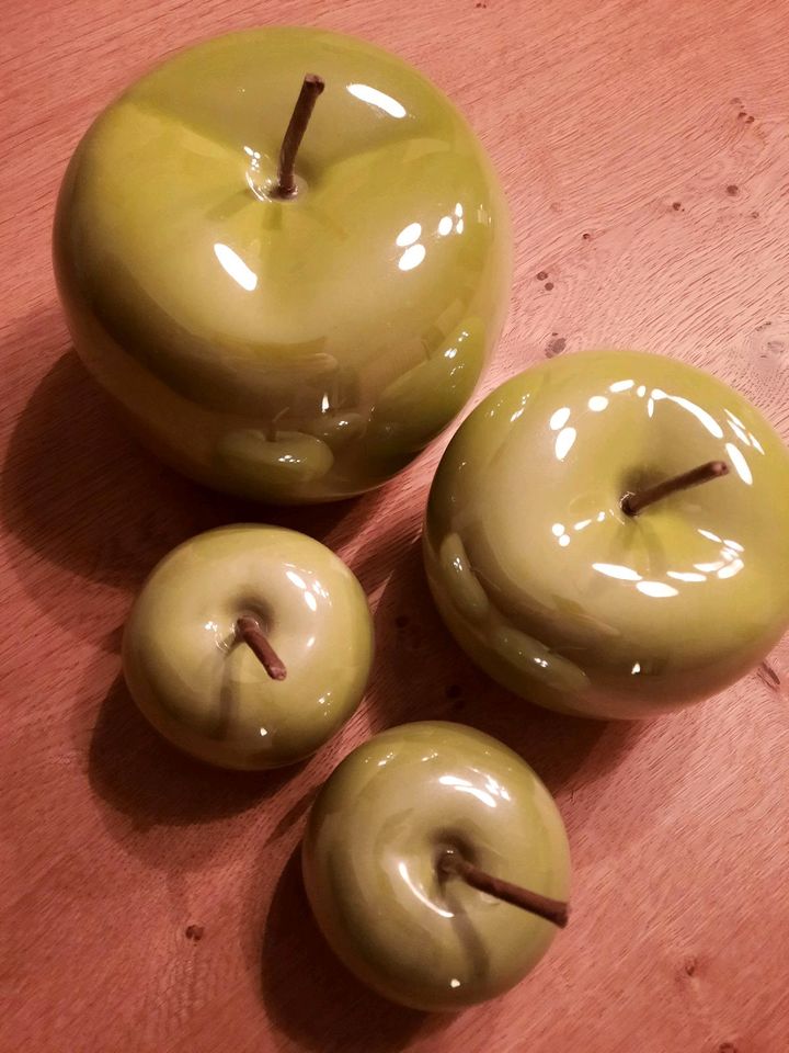 Deko Äpfel, grün in Eggermühlen