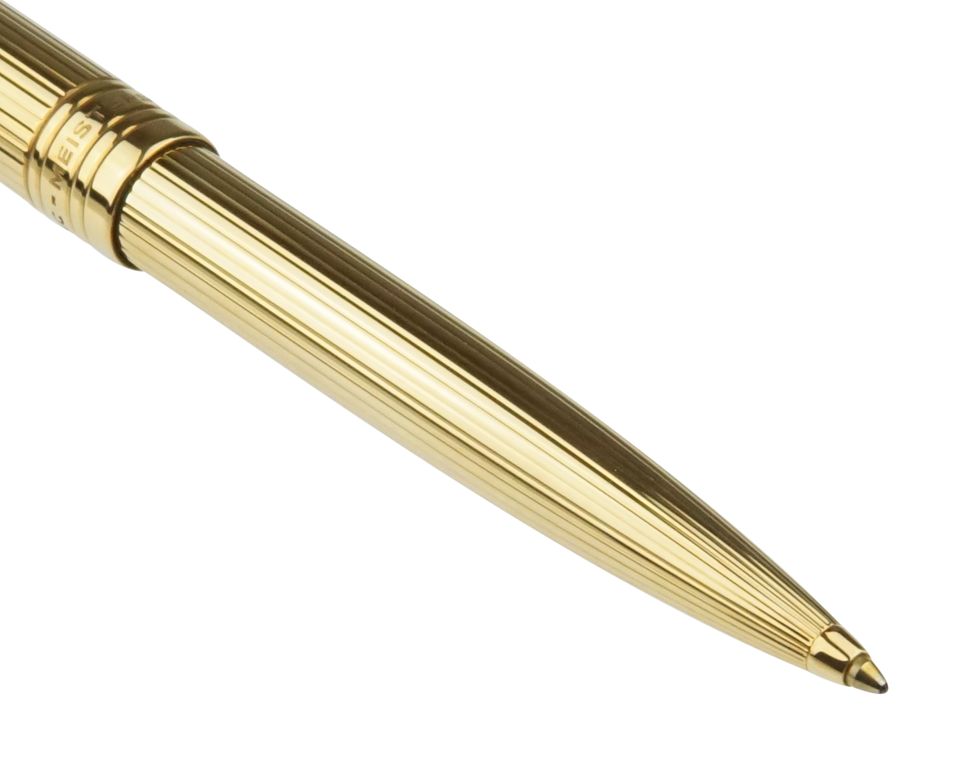 Montblanc Meisterstück Solitaire 750er Solid Gold Kugelschreiber in Pfarrkirchen