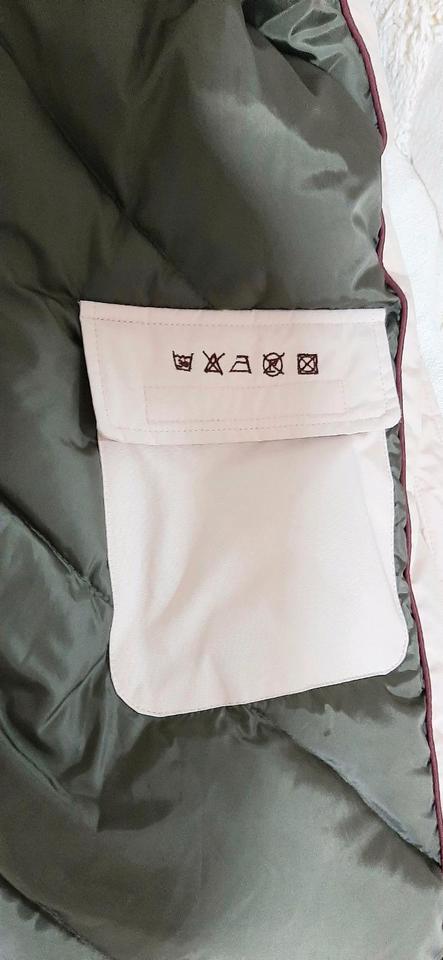 Jacke Daunen Winterjacke Parker M L Puder Rosa Canadian Mantel in Essen