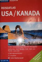 Reiseatlas USA Kanada, Karten Städte, Nationalparks &  Straßen Bayern - Eching (Kr Freising) Vorschau