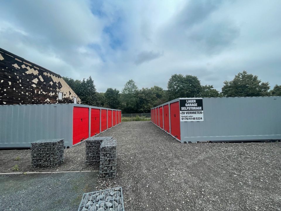 Lager Lagerbox Garage Selfstorage Lagerraum Halle-Eisenach in Eisenach