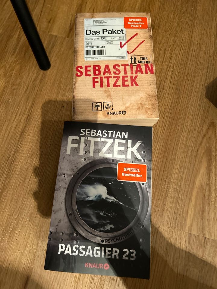 Bücher von Sebastian Fitzek in Spenge