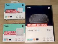 Trust Smart FULL SET / Bridge / Smart Home Wall Switch /Build in Nordrhein-Westfalen - Oberhausen Vorschau