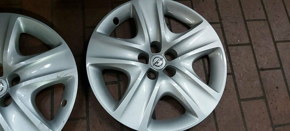 Radkappen,GM,Opel, Astra J,Zafira C,17 Zoll, Lochkreis 5x105 in Parchim