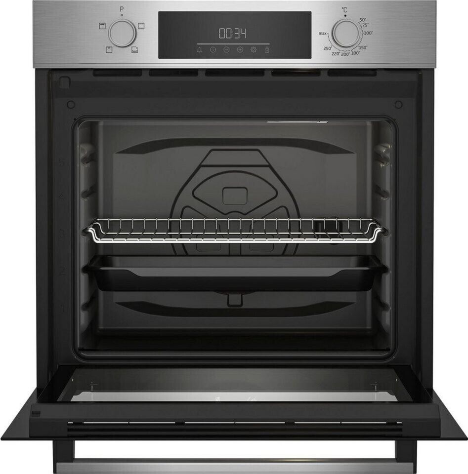 BEKO BBSC1132T0X Einbau-Backofen Hydrolyse 74 Liter in Wuppertal