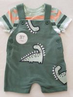 NEU - Set Latzhose Dino / Shirt gestreift Manguun baby, Gr. 56 Rheinland-Pfalz - Ludwigshafen Vorschau