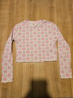 Langarmshirt Gr 134 Smiley Nordrhein-Westfalen - Schermbeck Vorschau