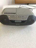 Sony Radio mit CD- und Cassettenfach Bayern - Hauzenberg Vorschau