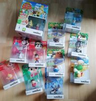 Amiibo Figuren OVP Super Smash Bros, Animal Crossing, Yoshi Niedersachsen - Jade Vorschau