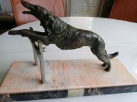 Alte Bronze Windhund Hessen - Rodgau Vorschau