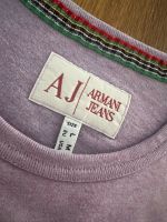 Emporio Armani Jeans T-Shirt, Shirt EU Größe L, US Größe M, Lila Hessen - Rödermark Vorschau