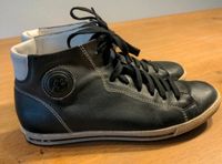 Paul Green Sneaker Leder/ Größe 5.5 / schwarz weiß Düsseldorf - Wersten Vorschau