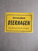 Ostseebad Dierhagen Postkarte inkl. Sticker Leipzig - Paunsdorf Vorschau