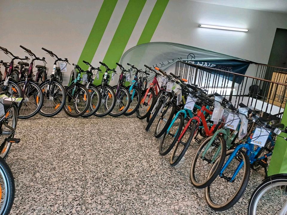 Große Auswahl an Kinder-Fahrrädern 12 bis 26 Zoll in Zeven