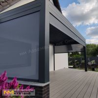 Zip Markise Fenstermarkise Senkrechtmarkise Zip-Screen 3,9 x 2,3m Hessen - Nauheim Vorschau