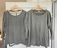 2 Oberteile Esprit Shirts grau Schwarz weiß 42 44 XL XXL w Comma Kiel - Kronshagen Vorschau