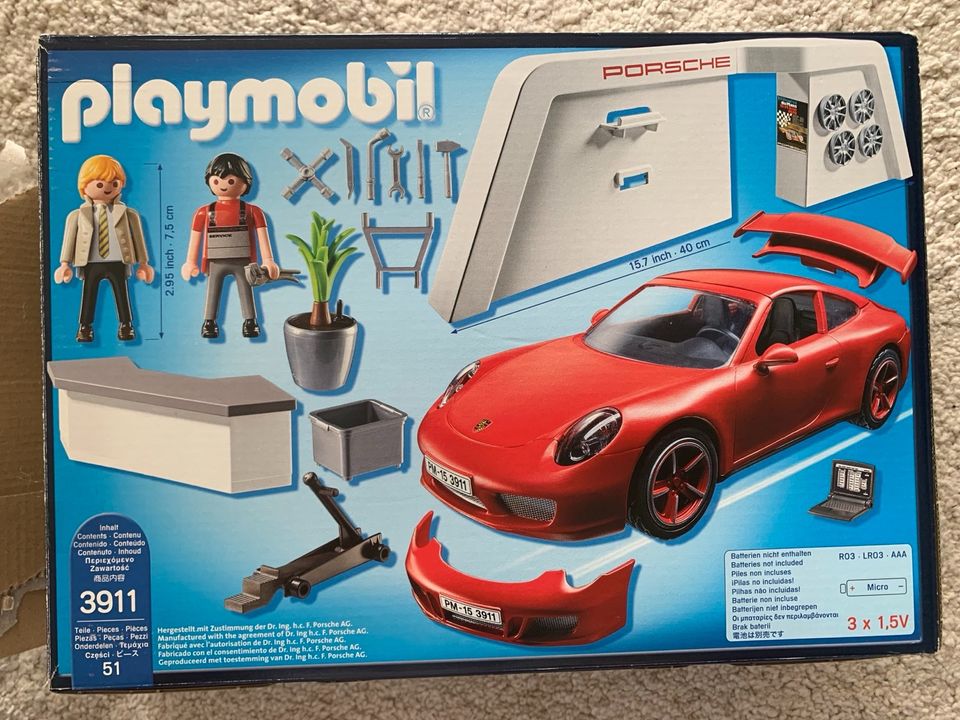 Playmobil 3911 Auto Porsche 911 Carrera S in Haan