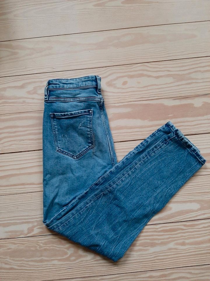 Tommy Hilfiger Jeans Hose in Wees