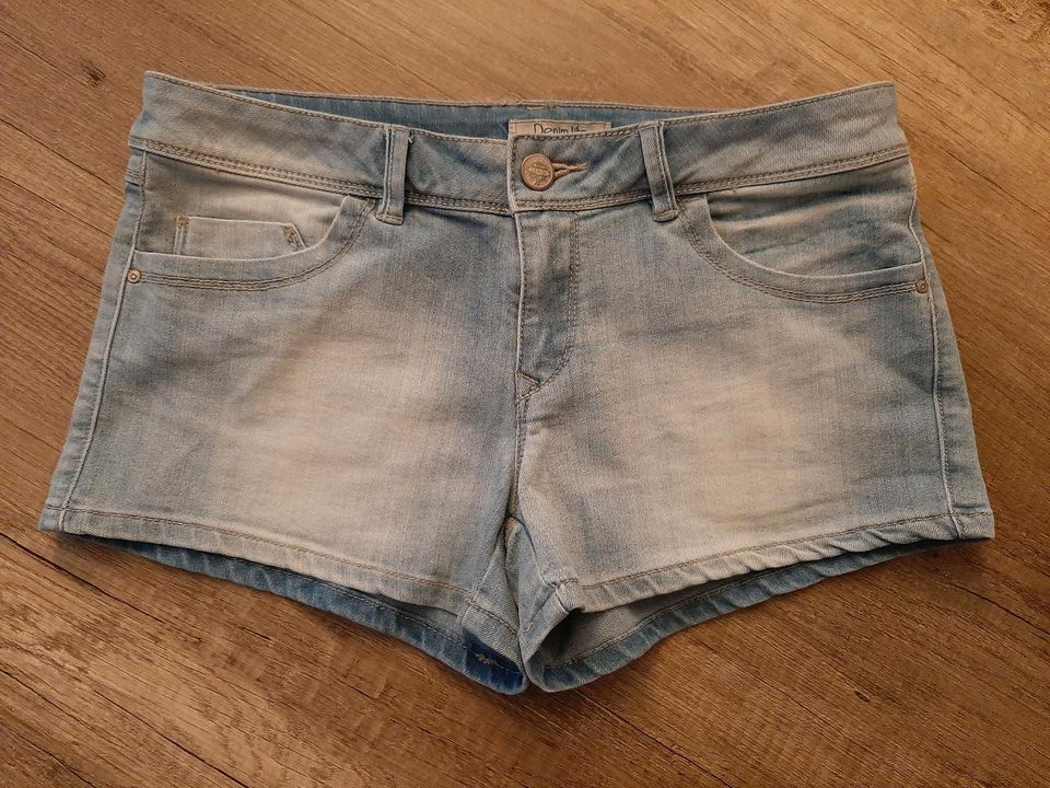Shorts, kurze Hose, Hot Pants M, 38, denim, Pimkie in Wasserburg am Inn
