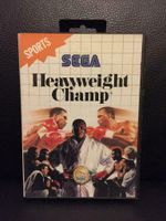 Heavyweight Champ *TOP Zustand SEGA Master System *Sammlerzustand Bayern - Bad Füssing Vorschau