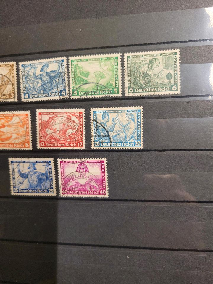Briefmarken DR in Balve