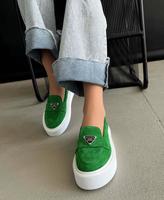 Schuhe grüne 39 Niedersachsen - Osnabrück Vorschau