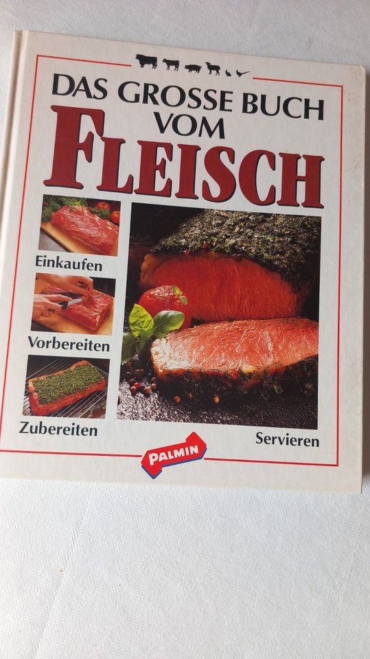 Das GROSSE BUCH VOM FLEISCH in Lutherstadt Wittenberg