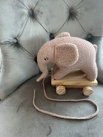 Smallstuff Nachziehtier Elefant zum ziehen gehäkelt Baden-Württemberg - Leinfelden-Echterdingen Vorschau