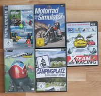 PC Simulation Spiele Sammlung 5 Stück Berlin - Hohenschönhausen Vorschau