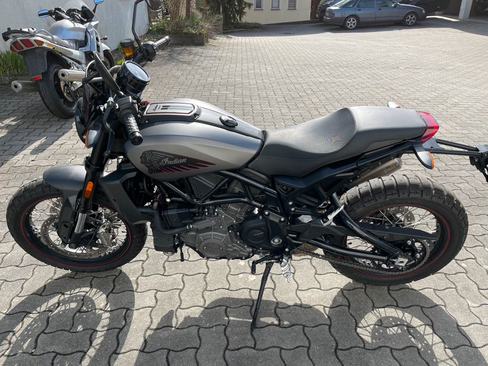 indian  FTR 1200 in Traunreut