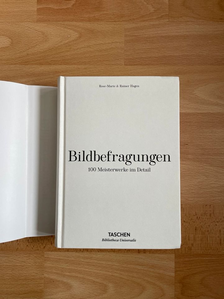 Buch: Bildbefragungen. 100 Meisterwerke im Detail“ in München