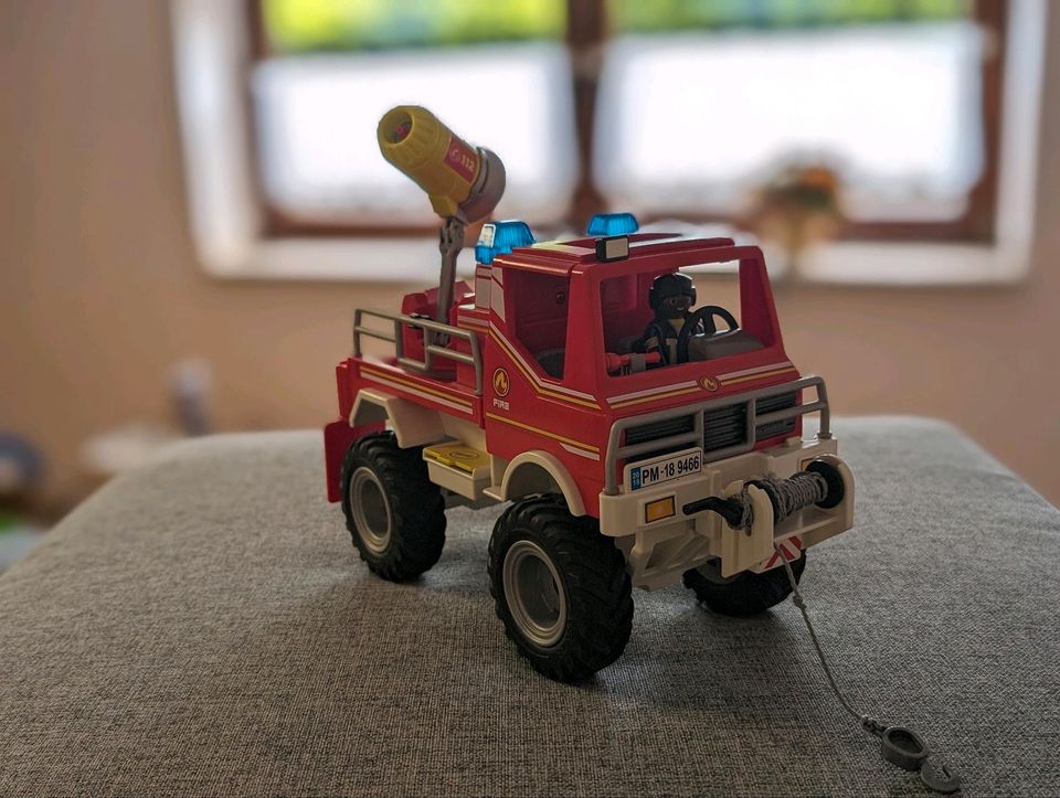 Playmobil Feuerwehr Truck Unimog in Dülmen