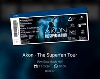 Akon - The Superfan Tour Berlin München - Milbertshofen - Am Hart Vorschau
