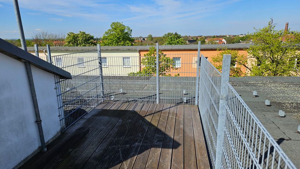 3-Raum Wohnung in Köthen mit Dachterrasse in Krankenhausnähe in Köthen (Anhalt)