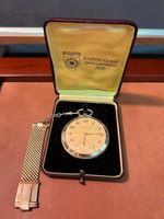 Chronometre Tegra Taschenuhr vergoldet Rheinland-Pfalz - Lahnstein Vorschau