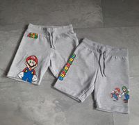 2 kurze Hosen Super Mario Größe 104 Hessen - Lampertheim Vorschau