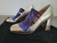 Truman´s /Trumans extravagante Pumps, gold, 1x getragen, NP 329 € Nordrhein-Westfalen - Langenfeld Vorschau