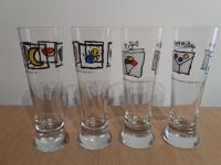 16x Pfungstädter Bier Brauerei Gläser Designer Edition 1 - 4 - 1A Hessen - Pfungstadt Vorschau