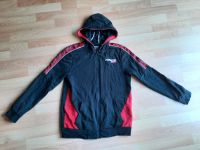 C&A Sweatjacke Hoodie Jacke Kapuzenjacke 158 schwarz Sportjacke Leipzig - Dölitz-Dösen Vorschau