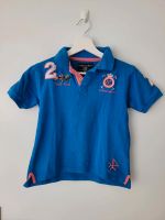 Polo Shirt T-shirt von valecuatro Gr. 128 Ten 10 blau Hessen - Mühltal  Vorschau