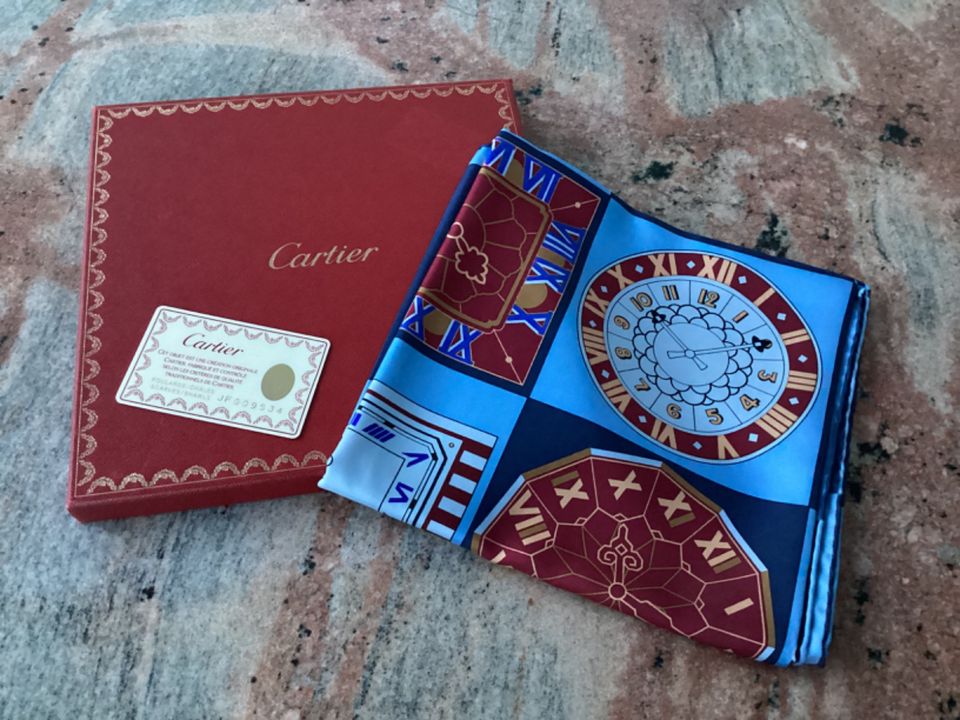 Cartier Seidentuch vintage Neu ungetragen in Berlin