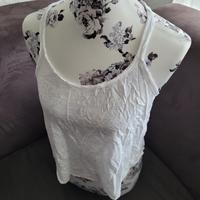 Damen Sommer Top in weiß Gr. S von Hollister California Nordrhein-Westfalen - Mönchengladbach Vorschau