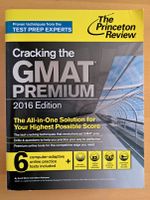 Cracking the GMAT Premium Edition 2016 Bayern - Würzburg Vorschau