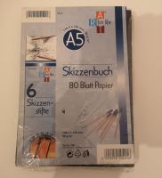 ✿ NEU Skizzenbuch 80 Blatt Papier Maler Buch DIN A5 Art for Life Baden-Württemberg - Mannheim Vorschau